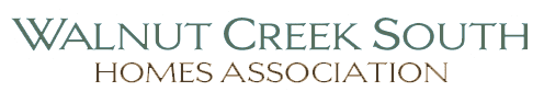 Walnut Creek South Homes Association