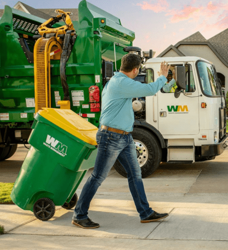 Delayed Trash Pickup due to Holiday