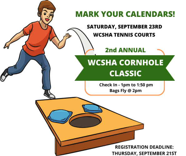 Cornhole Tournament Sign up