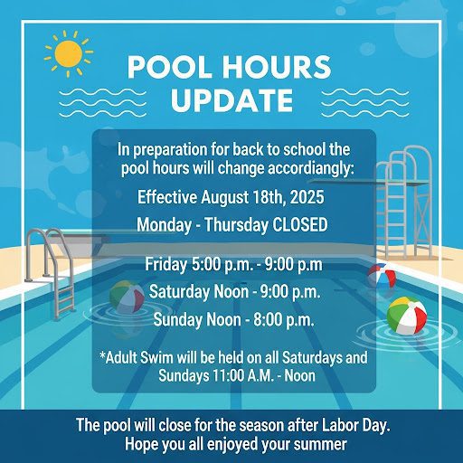 Pool Hours