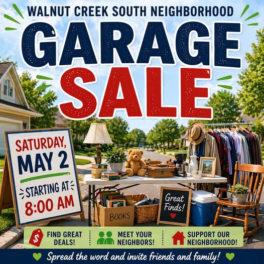 Neighborhood Garage Sale