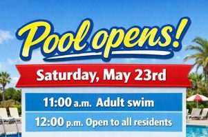 Pool Opens