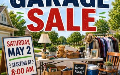 Neighborhood Garage Sale