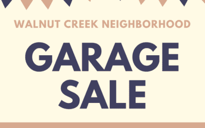 Neighborhood Garage Sale