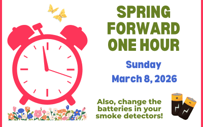 Spring Forward