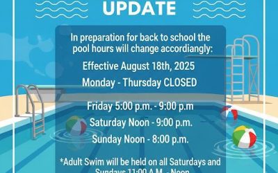 Pool Hours